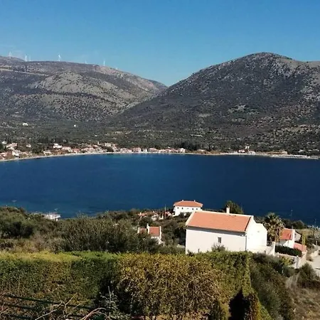 Cozy Apollon Villa, Sea View, Next To Galaxidi