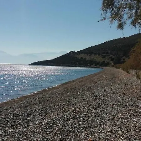 Cozy Apollon Villa, Sea View, Next To Galaxidi *
