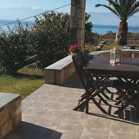 Villa Cozy Apollon Villa, Sea View, Next To Galaxidi Erateini