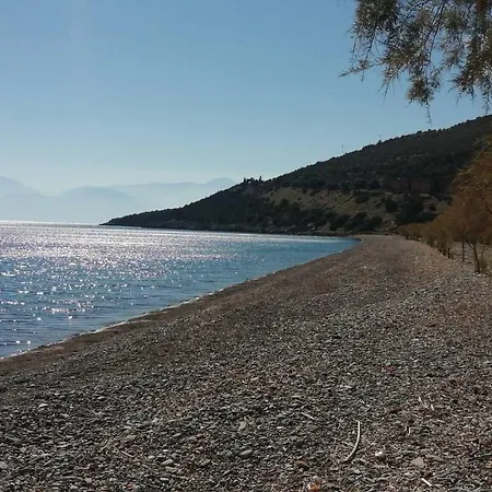 ヴィラ Cozy Apollon Villa, Sea View, Next To Galaxidi